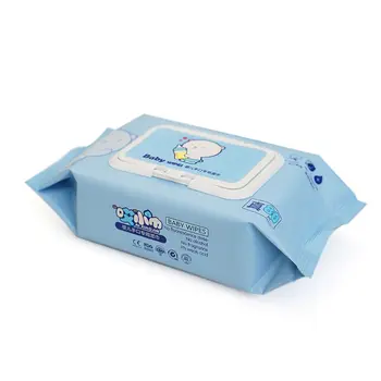 

2*80Pcs/Bag Disposable Alcohol-Free Antiseptic Cleansing Wipes Sterilization Pads