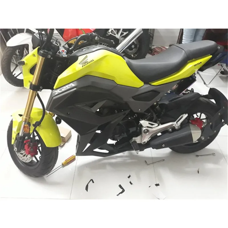 US $107.10 Full Vehicle Board Protection Under The Deflector Spoiler Applicable To Motorcycle HONDA MSX125 Msx125sf 1619 Years Accessories