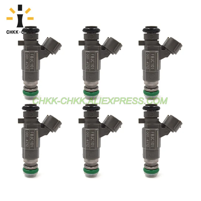 

CHKK-CHKK 16600-AE060 FBJC101 fuel injector for Infiniti I30/35 1999-04 M45 2002-04 Q45 2001-06 FX45/35 2002-08 M35/45 2004-10