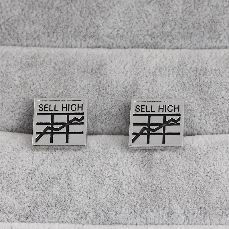 

2018 New Style Cufflinks Alloy Electroplating-Style French Cufflinks Sleeve Nail Hot Sales Supply of Goods 960