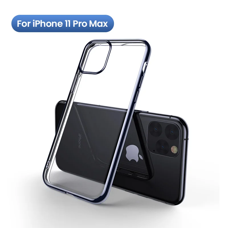 Ugreen чехол для iPhone 11 Pro Max новейший защитный чехол Роскошный ультра мягкий ТПУ задняя крышка для iPhone 11 Pro Max чехол - Цвет: For 11 Pro Max