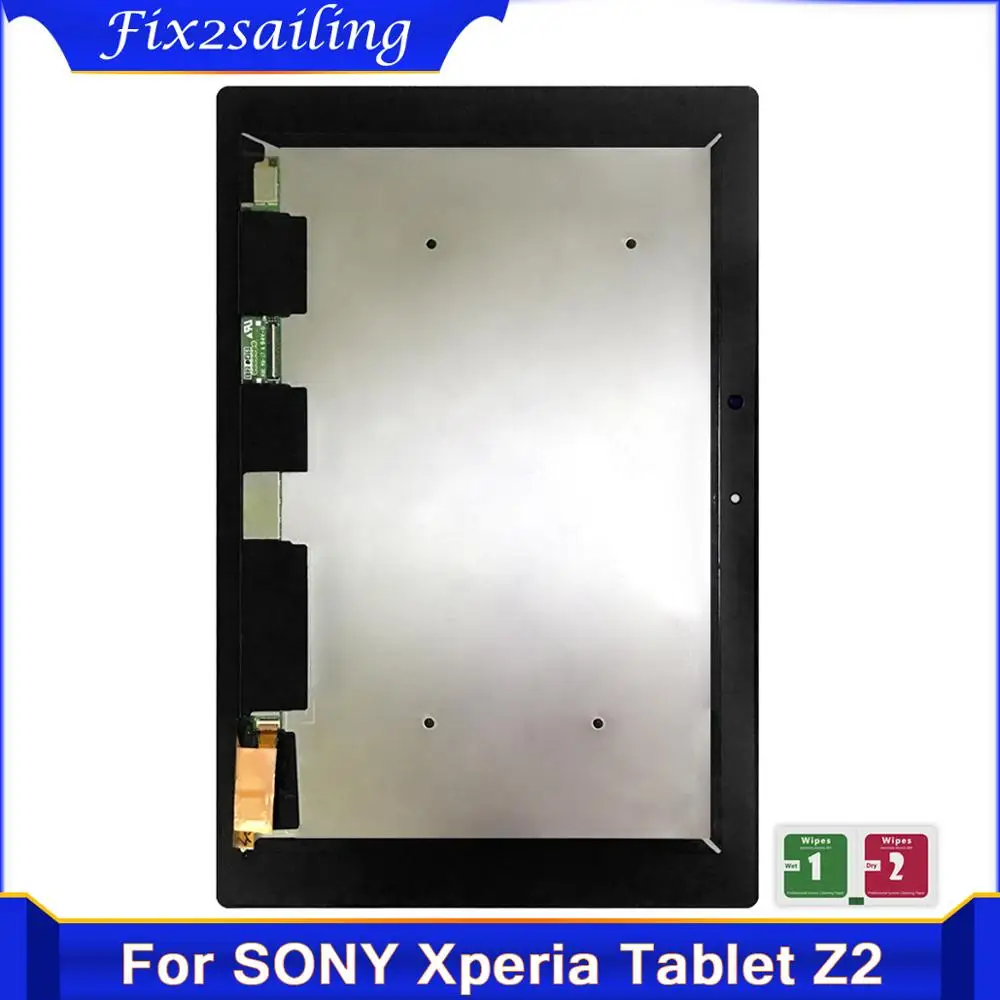 For Sony Xperia Tablet Z2 lcd SGP511 SGP512 SGP521 SGP541 LCD Display and Touch Screen Digitizer Assembly 100% Test LCD Panel