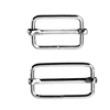 20PCS Metal Adjustable Rectangle Tri-glides Wire-formed Roller Ring Belt Ribbon Buckle for Backpack Bag Pets Collar Accessories ► Photo 2/6