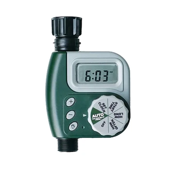 

Automatic Digital Garden Water Timer Display Irrigation Waterproof Electronic Watering Timer Garden Autoplay Irrigation System