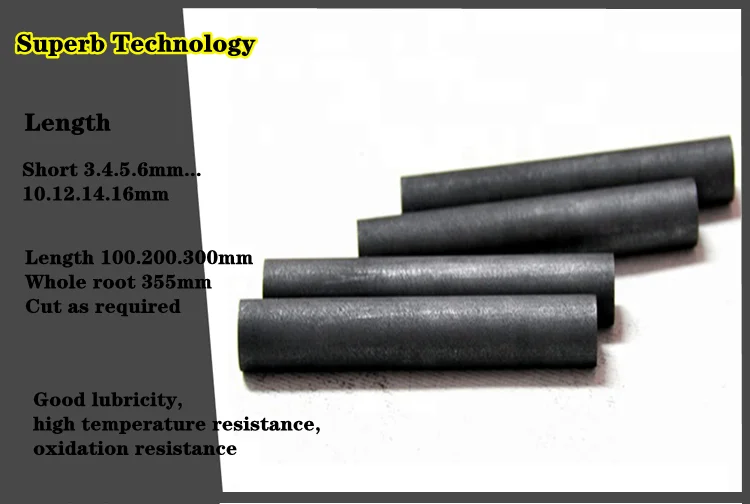 Elettrodi In Grafite 99.9% - 5 Pezzi, Asta 100mm Diametro 10mm, Per Saldatura E Laboratorio - Foto 7