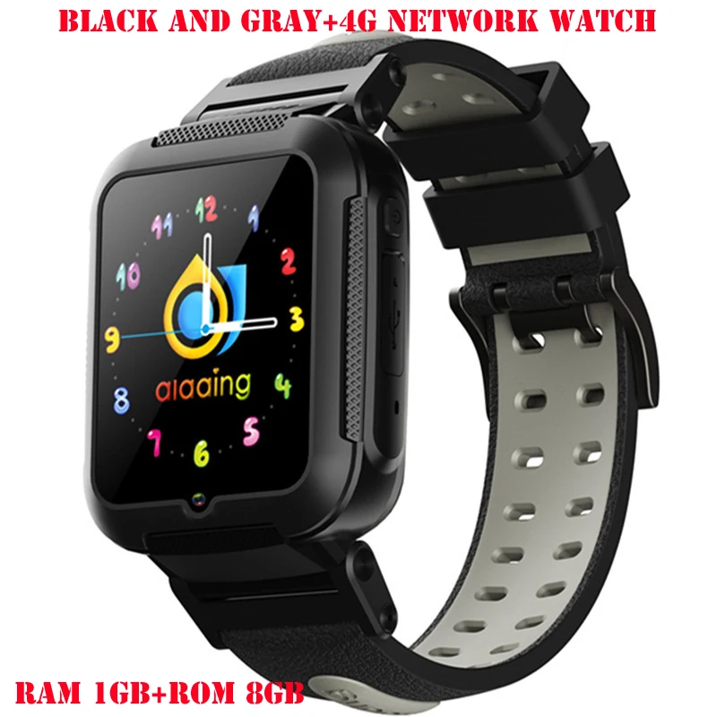 US $54.96 Android 9 Smart 4G Remote Camera GPS WIFI Kid Student Men Wristwatch Video Call Monitor Trace Location Google Play Phone Watch