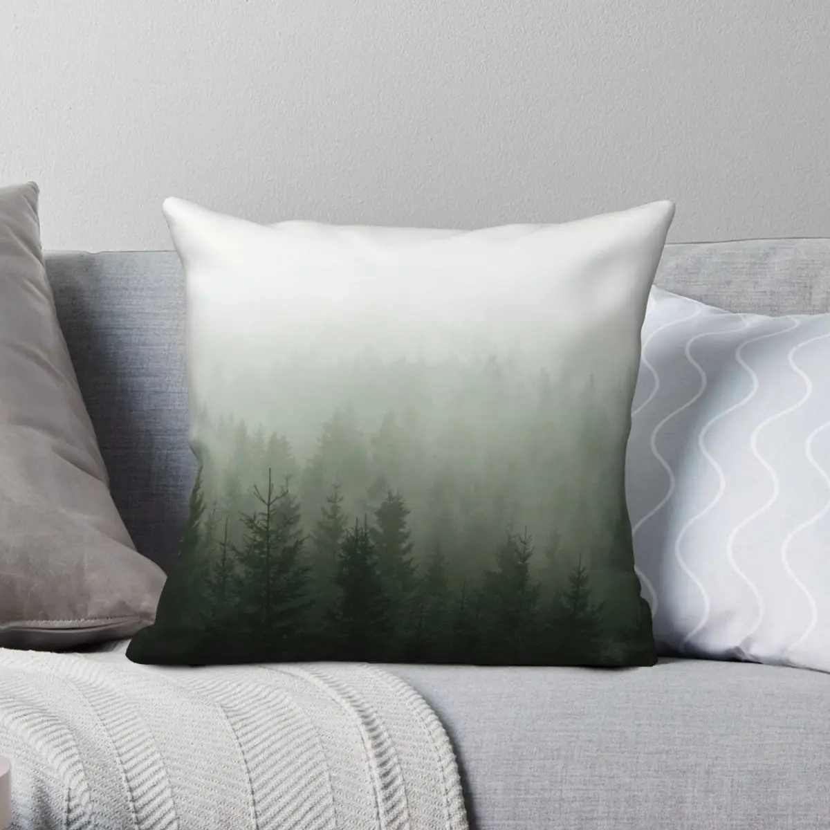 

Step Into My Office Square Pillowcase Polyester Linen Velvet Pattern Zip Decor Sofa Seater Cushion Cover 18"