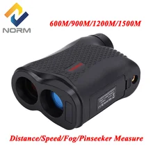 Норма 600/900/1200/1500 м лазерный дальномер бинокль телескоп для охоты Гольф лазерный дальномер trena лазерный ferramentas