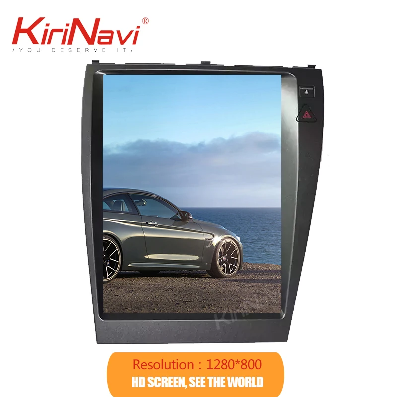 Best KiriNavi Vertical Screen Tesla Style 10.4" Android Car Radio for Lexus ES ES240 ES300 ES330 ES350 Car Multimedia Dvd Navigaton 2 Best KiriNavi Vertical Screen Tesla Style 10.4" Android Car Radio for Lexus ES ES240 ES300 ES330 ES350 Car Multimedia Dvd Navigaton 2