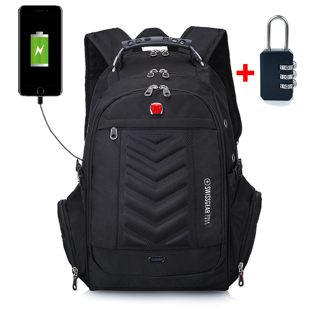 

Waterproof Outdoor Tactical Rucksacks 35L Climbing Bags+Password Lock Anti-theft Backpack Camping Cycling Hunting Bags