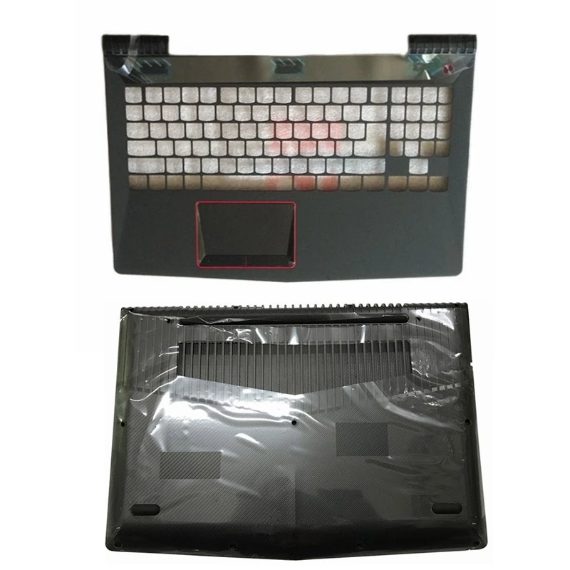 Nova Capa para Portátil Palmrest Case Inferior para Lenovo Legion Y520 R720 Y52015 R720-15 Y520-15ikb R720-15ikb Concha