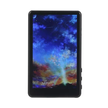 

JWD MP-20 MP3 Player Bluetooth 8GB FM Radio Memory Card MP3 Mini Portable Digital Music Player with Headphones Touch Screen