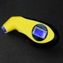 Автомобильный мини-манометр для шин, автомобильный электронный цифровой стол для контроля давления в шинах