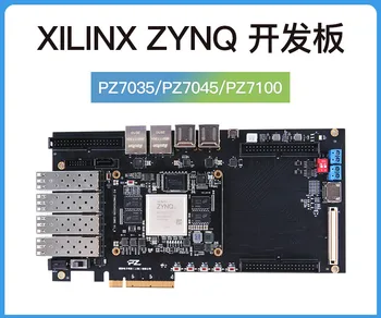 شراء لوحة تطوير FPGA ZYNQ7000 ZYNQ7035 7045 7100 PCIe SFP USB