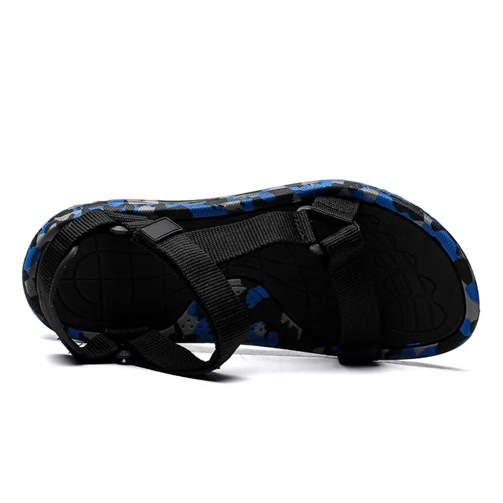 Sandals Men Shoes Leisure Mens Sandals Summer Shoes Flats Camouflage Open Toe Non-Slip Flip Flops Beach Shoes zapatos de hombre (5)