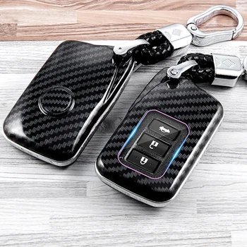 

Auto Car Styling ABS Key Case For Lexus NX ES GS RX IS RC LX 200 250 350 450H 300H ES200 Car Holder Shell Remote Cover Keychain