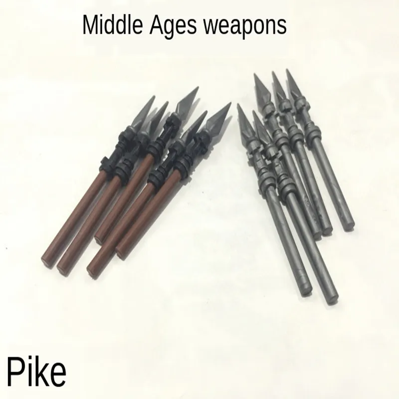 Building Toys Ancient Arms Dagger Pike  Spear Gift Weapons Accessories #Hero 