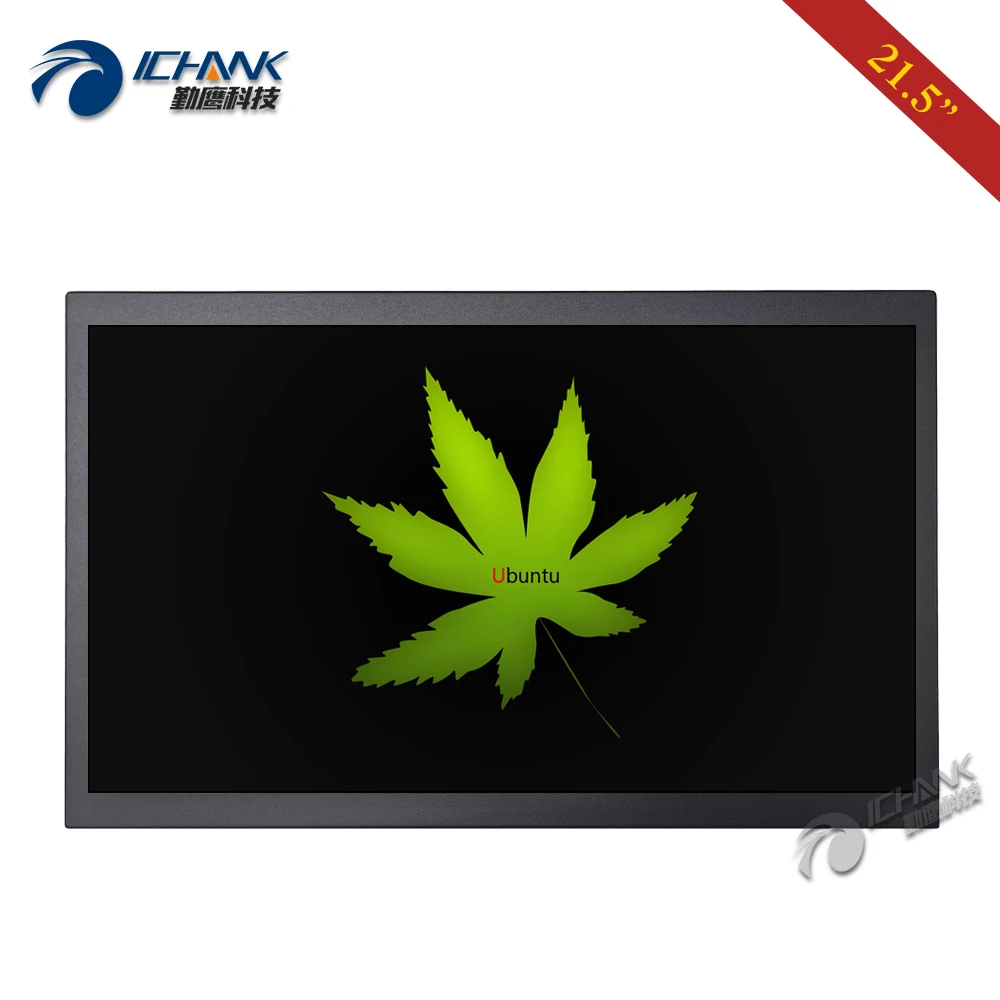 ZB215TC-59L/21,5 Дюймов 1920x1080p VGA HDMI USB Поддержка Linux Ubuntu Raspbian резистивный сенсорный ЖК-экран монитор