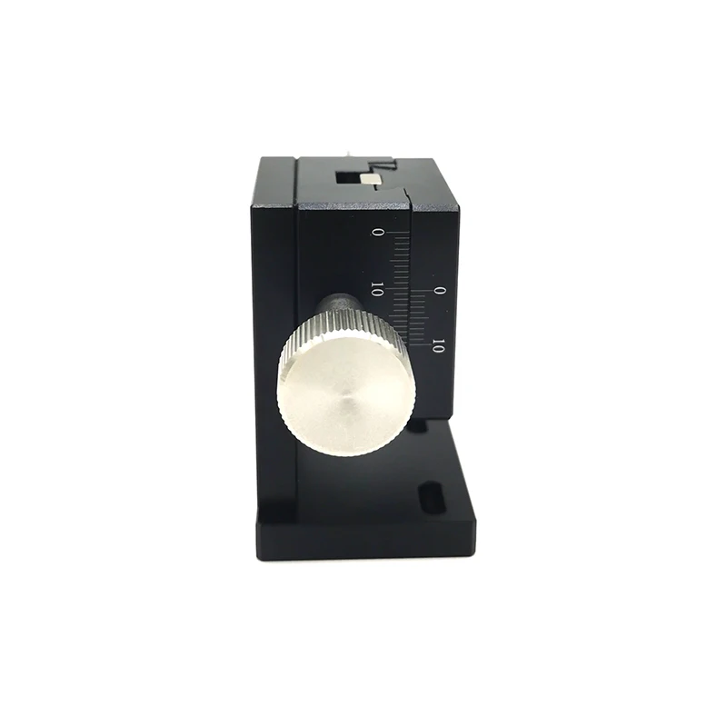 Z Axis 40*40 руководство смещения платформы микрометр скользящая стальная шаровая направляющая PLWZ4040