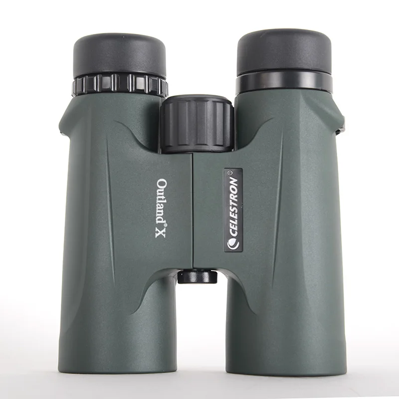 Celestron Outland X 8x42 10X42 greenBinoculars Waterproof & Fogproof Binoculars for Adults Multi-Coated Optics and BaK-4 Prisms 3