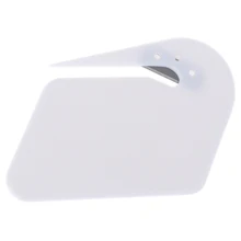 Mini ouvre enveloppe lettres aiguisées, 2 pièces, équipement de bureau, ouvre lettres en plastique, papiers de sécurité, lame de coupe protégée