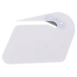 Mini ouvre enveloppe lettres aiguisées, 2 pièces, équipement de bureau, ouvre lettres en plastique, papiers de sécurité, lame de coupe protégée 
