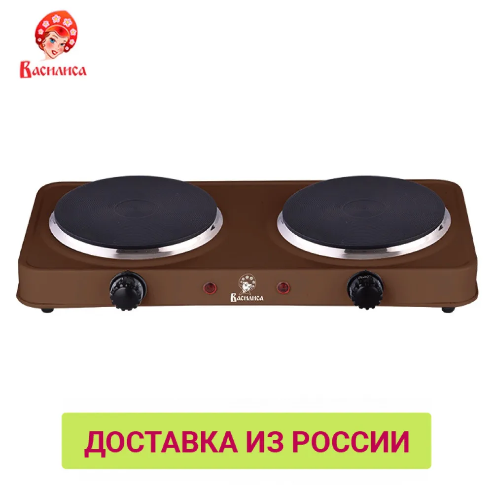 Электрическая плита &quotВАСИЛИСА&quot ВА 903 диск двухконфорочная