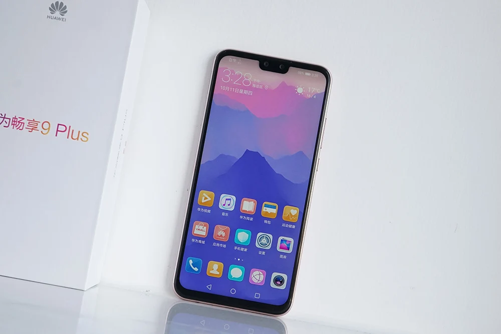 Huawei Y9 смартфон с 6 5 дюймовым дисплеем восьмиядерным процессором Kirin 710 ОЗУ ГБ ПЗУ