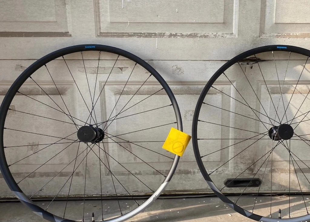 Original Deore XT M8100 WHEELSET 27.5 