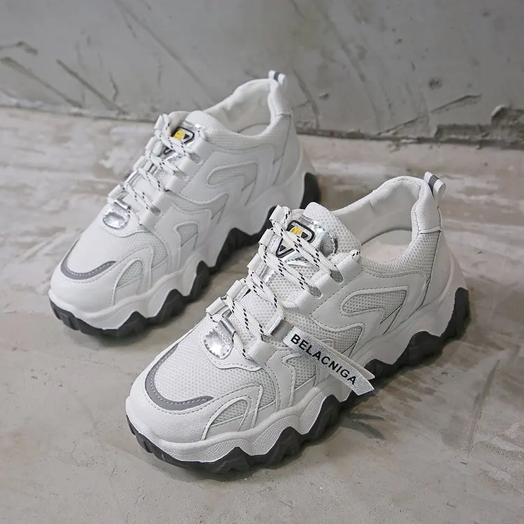 

Dad Shoes Women's 2019 New Style Spring Network Red Spring Shoes Fashion 2020 Students Wisdom Smoked INS Sports Trendy Shoes