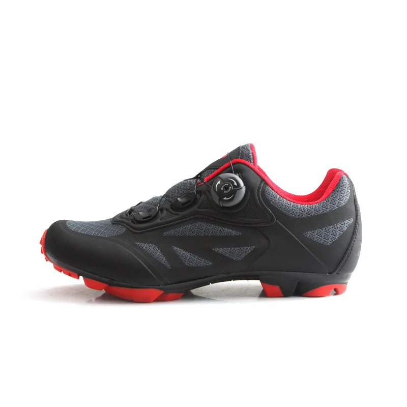 NewTIEBAO Men Cycling Shoes Breathable Self-Locking Mtb Shoes Mountain Bike Bicycle RacingTriathlon Sapatilha Ciclismo Mtb