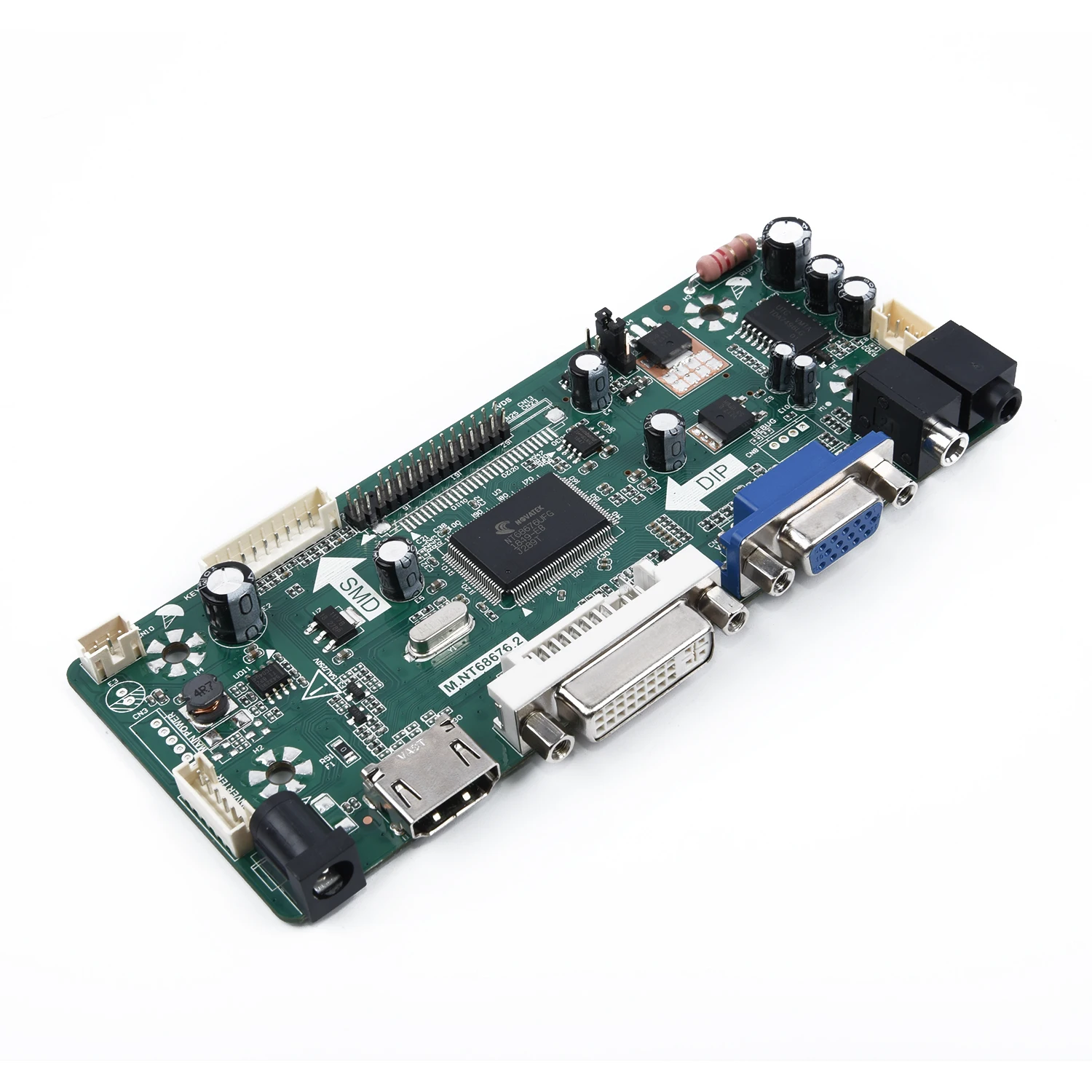 Driver Controller Board Kit for 1280X1024 17 19 LCD M170E5 L09 HDMI DVI VGA Turn bare 5