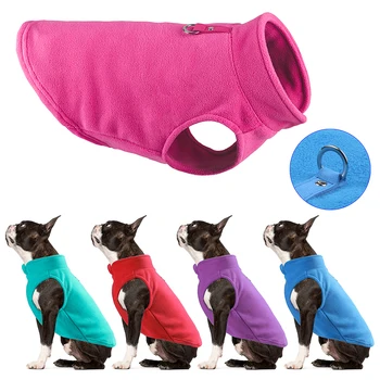 Pug T-shirt Pet Clothes for Small Dogs Wholesale