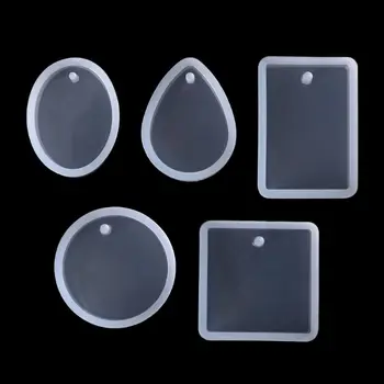 

1 1 Set Epoxy Resin Kit DIY Jewelry Making Tools Shiny Powder Cup Silicone Mold Necklace Pendant Ring Gifts Handmade Creative