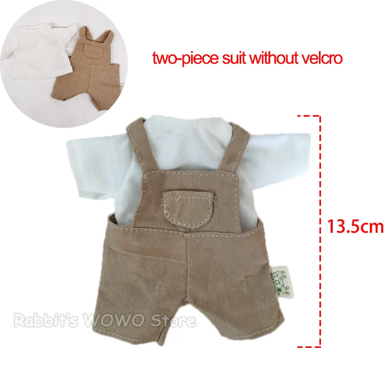 30cm Doll Clothes for Rabbit/Cat/Bear Plush Toys Bunny Suit Sweater Clothes Accessories for 1/6 BJD Dolls Gifts for Children 21