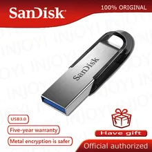 Двойной Флеш-накопитель SanDisk флеш-накопитель USB 3,0 128 Гб 64 ГБ 32 ГБ оперативной памяти, 16 Гб встроенной памяти, 150 МБ/с. ультра талант флеш-накопитель флеш-накопителей и флеш-накопитель флэш-диск U диск для ПК