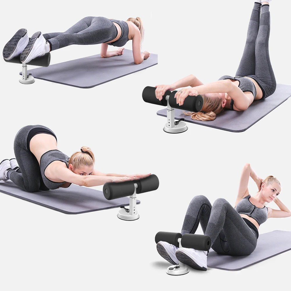 COVVY Self-Suction Sit Up Bars Abdominal Core Workout Strength Training Adjustable Sit up Assist Bar Household Fitness Equipment Home Gym Exercise for Men & Women COVVY Self-Suction Sit Up Bars Abdominal Core Workout Strength Training Adjustable Sit up Assist Bar Household Fitness Equipment Home Gym Exercise for Men & Women