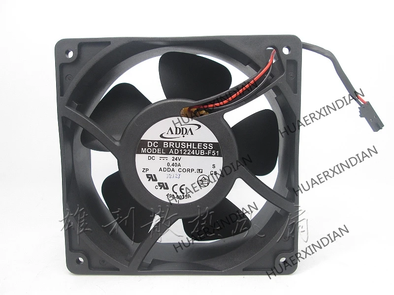 

Original NEW AD1224UB-F51 12CM 12038 24V0.40A Motor protection cooling Fan high quality