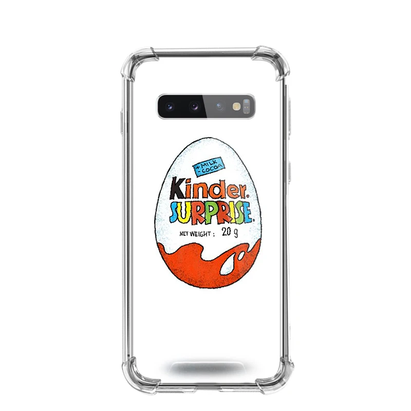 Чехол с рисунком в виде яйца для Samsung Galaxy S20 S10 5G S9 S8 Plus Note 10 Lite 9 8|Бамперы| |