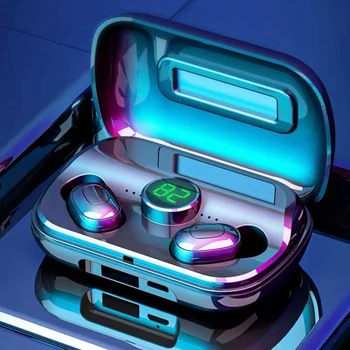 

TWS Bluetooth V5.0 HIFI Wireless Earphones Headphone 8D Stereo Sport Earbuds Headset for iPhone Xiaomi