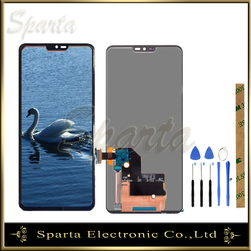

Tested LCD Display For LG G7 ThinQ LCD G710 G710EM G710PM G710VMP LCD Display With Touch Screen Assembly