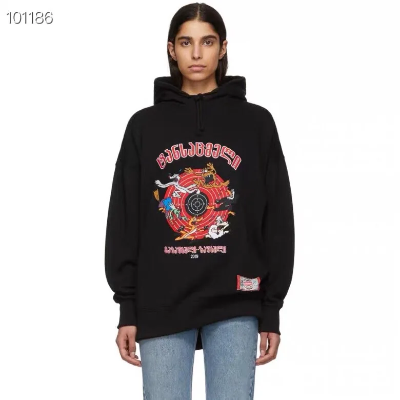 vetements target hoodie