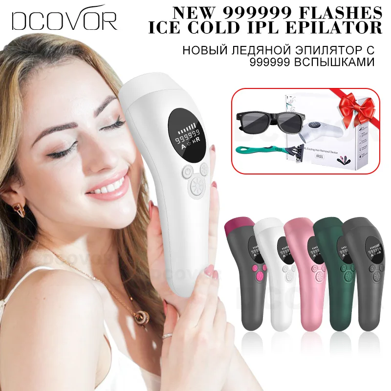 Best Offers Epilator Permanent Hair-Removal Electric-Laser 999999 Flashes Painless New Ice Cold-Ipl pBQKMGZyzw3