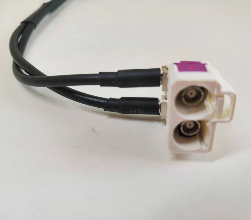 Adattatore antenna aerial DOPPIO FAKRA FEMMINA Audi Diversity