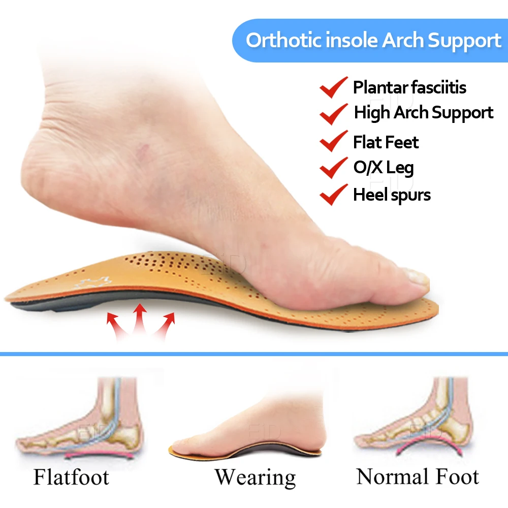 EVA – semelle orthopédique pour pieds plats, Support d'arc 3D, chaussures  orthopédiques pour hommes femmes enfants, correction de la jambe O/X -  AliExpress