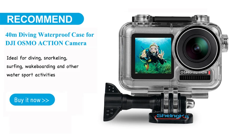 waterproof case for Dji osmo action