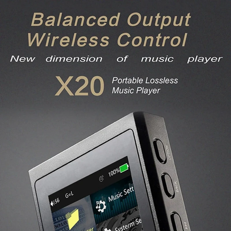 XDuoo X20 HiFi Lossless High Fidelity Digital o