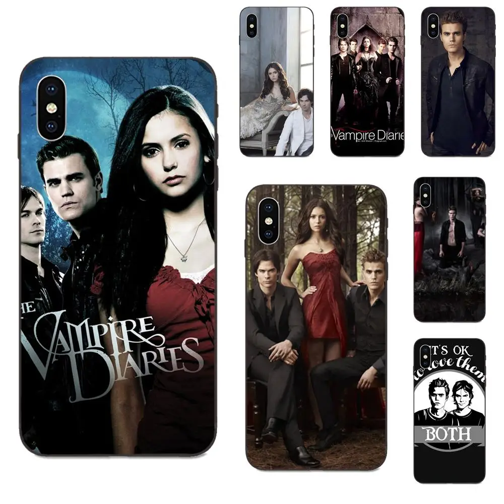 

Lovely Phone Case For Huawei Honor 5A 6A 6C 7A 7C 7X 8 8A 8C 8X 9 9X 10 10i 20 Lite Pro The Vampire Diaries Tv Show Design