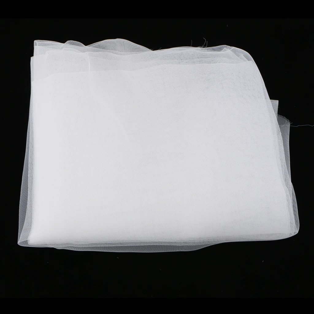 

1 Meter 200M White Polyester Silk Screen Printing Mesh Fabric