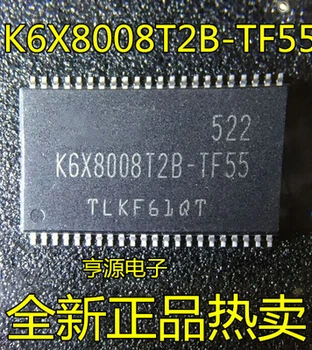 

10PCS K6X8008T2B-TF55 TSOP44 K6X8008T2B-TF TSOP-44 K6X8008T2B K6X8008T2 New and original